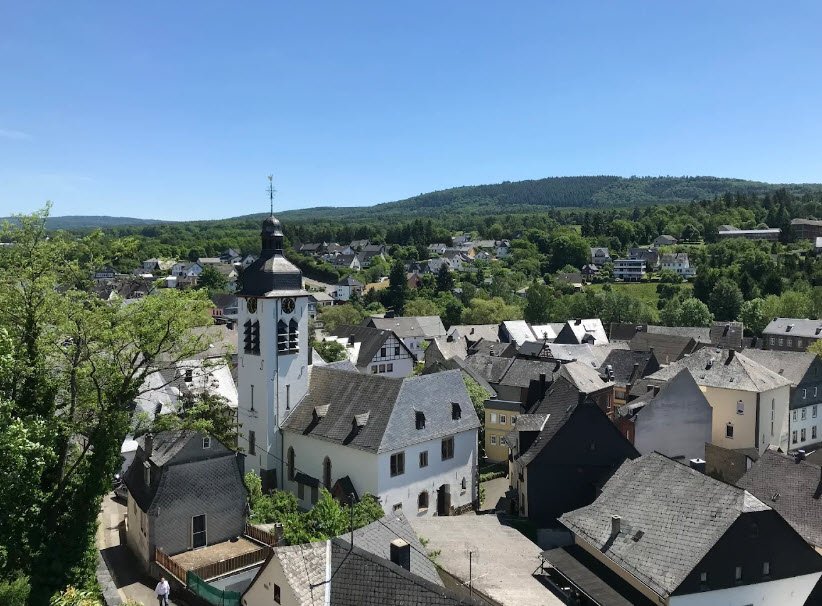 Gemünden Castle, Gemünden, Rhein-Hunsrück, Germany, Germany